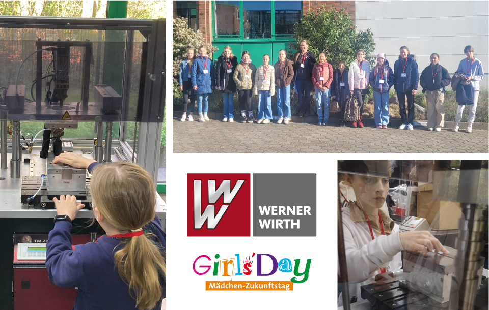 Girls'Day 2023 bei WERNER WIRTH GmbH