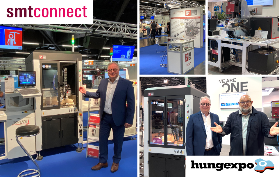 Werner Wirth at Hungexpo and SMTconnect 2023